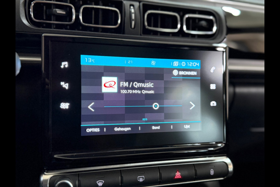 Citroën C3 1.2 Shine |NAVI | Sensoren Achter | Cruise Control |110pk |