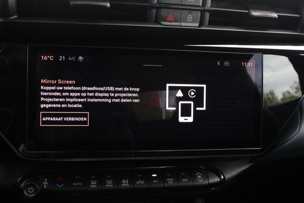 Alfa Romeo junior 156PK Elettrica 54 kWh | DRAADLOZE APPLE CARPLAY/ANDROID AUTO | PARKEERSENSOREN ACHTER |  CLIMATE CONTROL | VERKEERSBORDEN HERKENNING | ADAPTIVE CRUISE CONTROL | KEYLESS START | LICHTMETALEN VELGEN | LED KOPLAMPEN | LED ACHTERLICHTEN | SCUDETTO "LEGGENDA" |