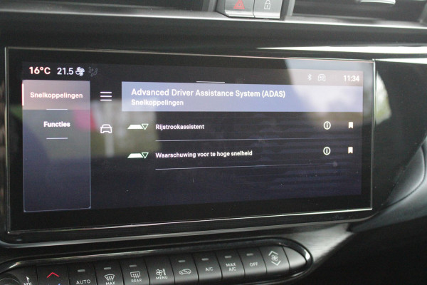 Alfa Romeo junior 156PK Elettrica 54 kWh | DRAADLOZE APPLE CARPLAY/ANDROID AUTO | PARKEERSENSOREN ACHTER |  CLIMATE CONTROL | VERKEERSBORDEN HERKENNING | ADAPTIVE CRUISE CONTROL | KEYLESS START | LICHTMETALEN VELGEN | LED KOPLAMPEN | LED ACHTERLICHTEN | SCUDETTO "LEGGENDA" |