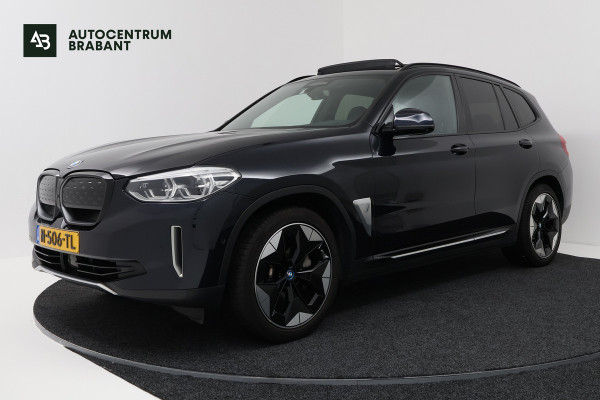 BMW iX3 High Executive 80 kWh M-pakket (1e eigenaar, NL-auto, Dealer OnderH, Panoramadak, Navi Pro, Leder, StoelV, Etc)