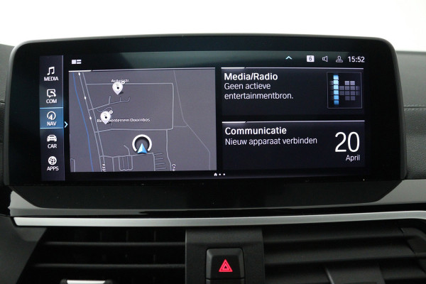 BMW iX3 High Executive 80 kWh M-pakket (1e eigenaar, NL-auto, Dealer OnderH, Panoramadak, Navi Pro, Leder, StoelV, Etc)