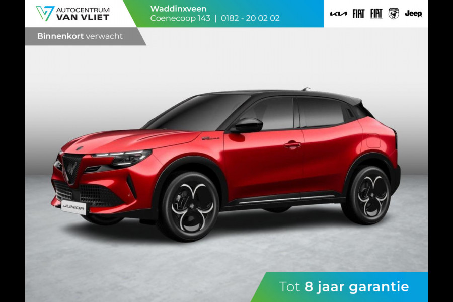 Alfa Romeo junior 1.2 Turbo Hybrid Ibrida Q4 Sport Speciale | Schuif/Kanteldak | Techno Pack | Bicolore