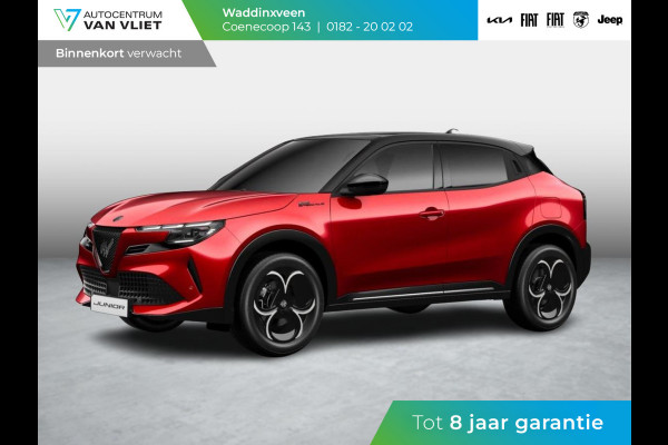 Alfa Romeo junior 1.2 Turbo Hybrid Ibrida Q4 Sport Speciale | Schuif/Kanteldak | Techno Pack | Bicolore