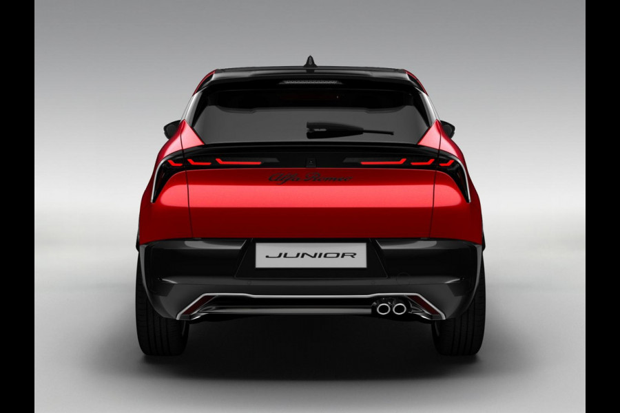 Alfa Romeo junior 1.2 Turbo Hybrid Ibrida Q4 Sport Speciale | Schuif/Kanteldak | Techno Pack | Bicolore