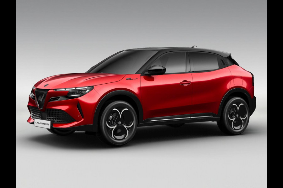 Alfa Romeo junior 1.2 Turbo Hybrid Ibrida Q4 Sport Speciale | Schuif/Kanteldak | Techno Pack | Bicolore