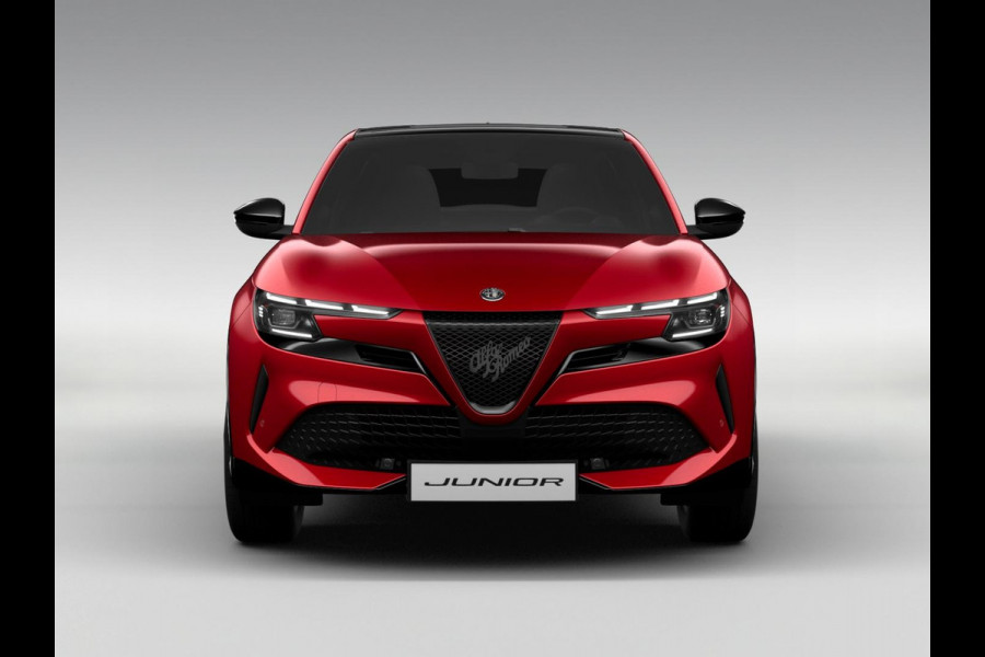Alfa Romeo junior 1.2 Turbo Hybrid Ibrida Q4 Sport Speciale | Schuif/Kanteldak | Techno Pack | Bicolore