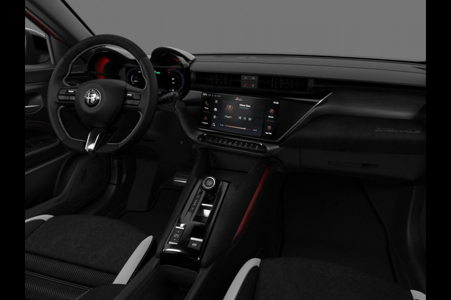 Alfa Romeo junior 1.2 Turbo Hybrid Ibrida Q4 Sport Speciale | Schuif/Kanteldak | Techno Pack | Bicolore
