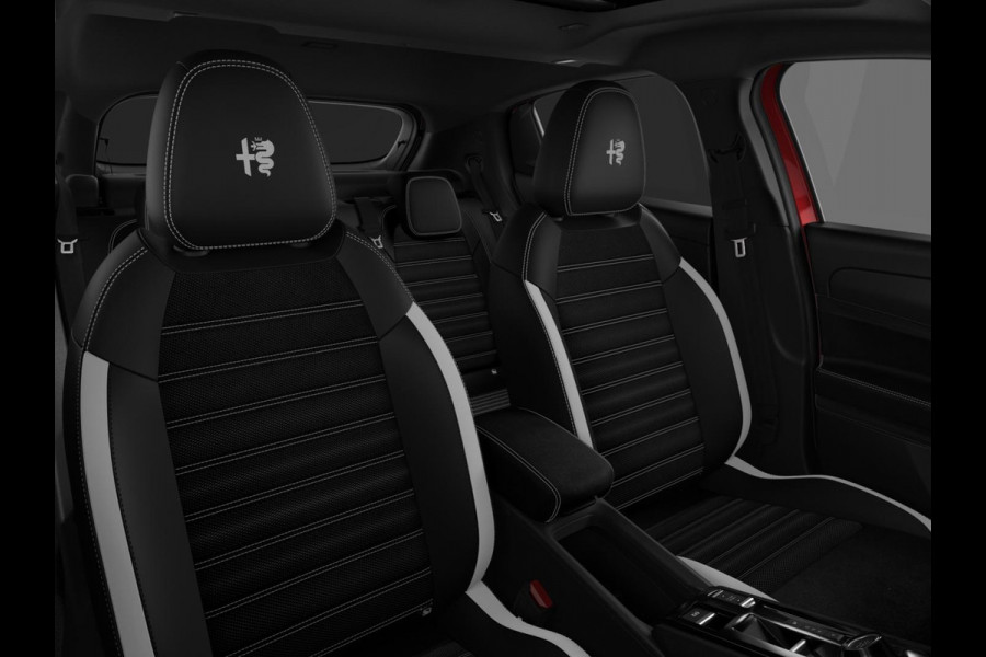 Alfa Romeo junior 1.2 Turbo Hybrid Ibrida Q4 Sport Speciale | Schuif/Kanteldak | Techno Pack | Bicolore