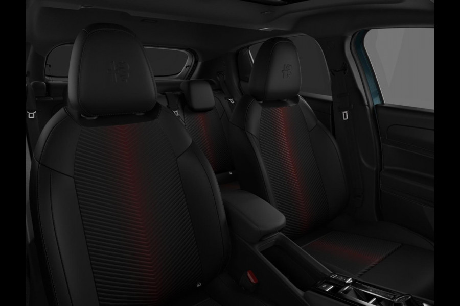 Alfa Romeo junior 1.2 Turbo Hybrid Ibrida Ti | Techno Pack | 18" | Schuif/Kanteldak | Verwarmbare voorruit | Bicolore