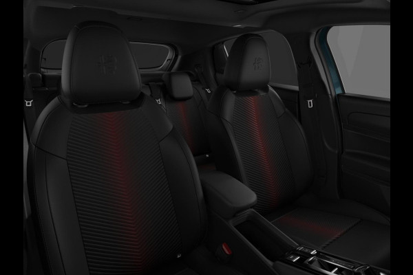Alfa Romeo junior 1.2 Turbo Hybrid Ibrida Ti | Techno Pack | 18" | Schuif/Kanteldak | Verwarmbare voorruit | Bicolore