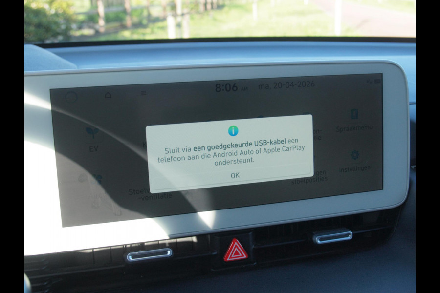 Hyundai IONIQ 5 Lounge 58 kWh | 360 Camera | Head-Up Display | BOSE | Apple Carplay |