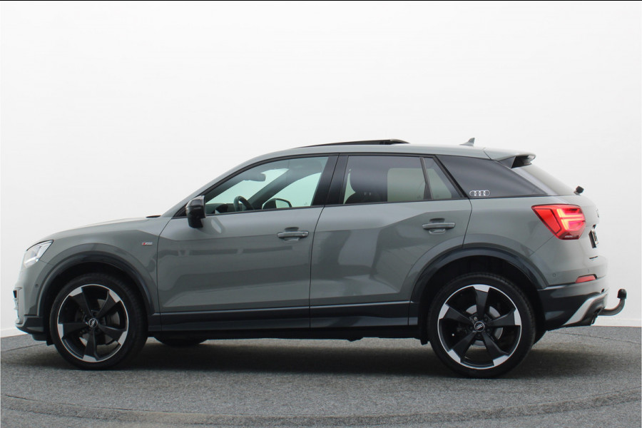 Audi Q2 2.0 TFSI quattro Sport Edition #1 Panoramadak, Leer, B&O, Head-Up, ACC, Trekhaak, 19"