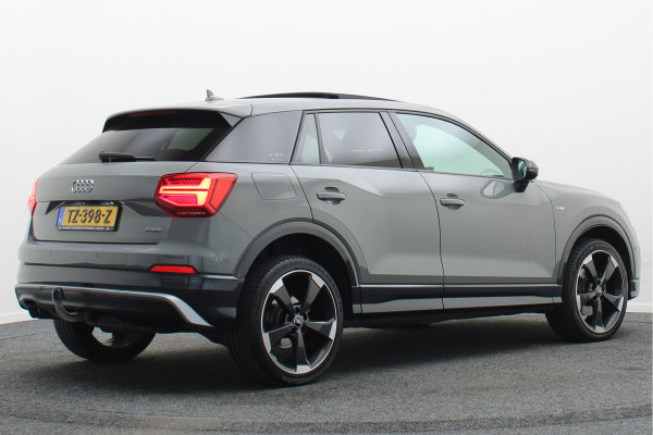 Audi Q2 2.0 TFSI quattro Sport Edition #1 Panoramadak, Leer, B&O, Head-Up, ACC, Trekhaak, 19"