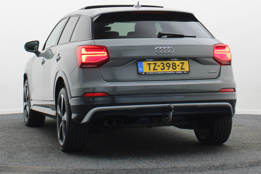 Audi Q2 2.0 TFSI quattro Sport Edition #1 Panoramadak, Leer, B&O, Head-Up, ACC, Trekhaak, 19"