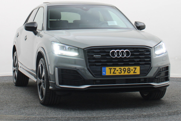 Audi Q2 2.0 TFSI quattro Sport Edition #1 Panoramadak, Leer, B&O, Head-Up, ACC, Trekhaak, 19"