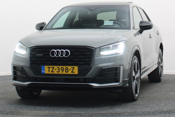 Audi Q2 2.0 TFSI quattro Sport Edition #1 Panoramadak, Leer, B&O, Head-Up, ACC, Trekhaak, 19"