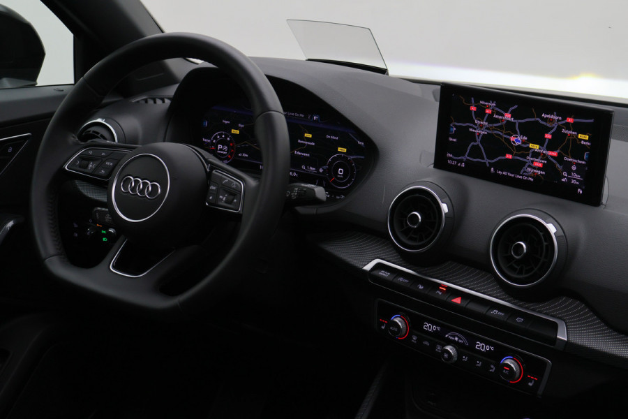 Audi Q2 2.0 TFSI quattro Sport Edition #1 Panoramadak, Leer, B&O, Head-Up, ACC, Trekhaak, 19"