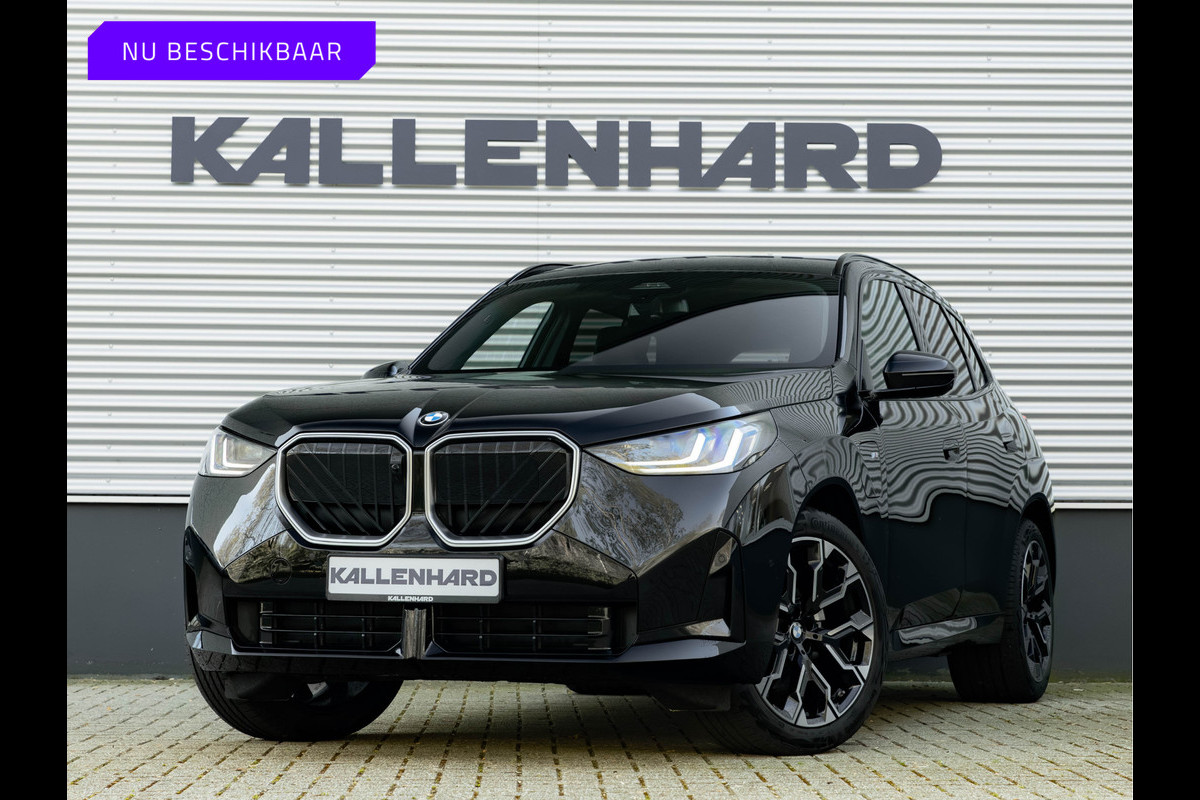 BMW X3 30e xDrive M-Sport - Trekhaak - ACC - 360° Camera - Harman Kardon