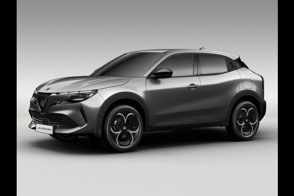 Alfa Romeo junior Elettrica Speciale 54 kWh | Techno Pack | Warmtepomp | Verwarmbare Voorruit | Arese Silver