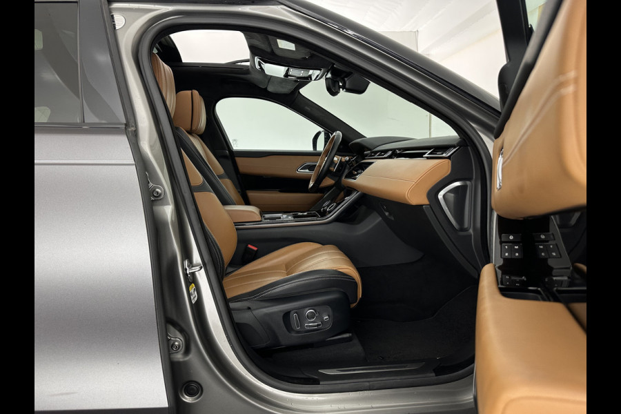 Land Rover Range Rover Velar 2.0 I4 AWD R-Dynamic HSE (INCL-BTW) Aut. *PANO | LEATHER | MATRIX-LED | MEMORY-PACK | BLINDSPOT | MERIDIAN-SURROUND | DIGI-COCKPIT | CAMERA | KEYLESS | HEATED-COMFORTSEATS | PRIVACYGLASS | SHIFTPADDLES | 22''ALU*