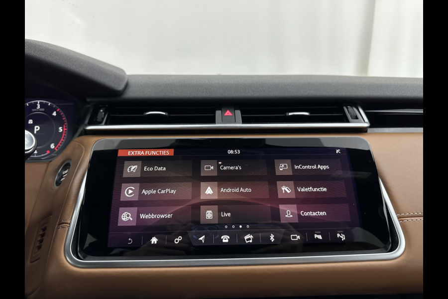 Land Rover Range Rover Velar 2.0 I4 AWD R-Dynamic HSE (INCL-BTW) Aut. *PANO | LEATHER | MATRIX-LED | MEMORY-PACK | BLINDSPOT | MERIDIAN-SURROUND | DIGI-COCKPIT | CAMERA | KEYLESS | HEATED-COMFORTSEATS | PRIVACYGLASS | SHIFTPADDLES | 22''ALU*