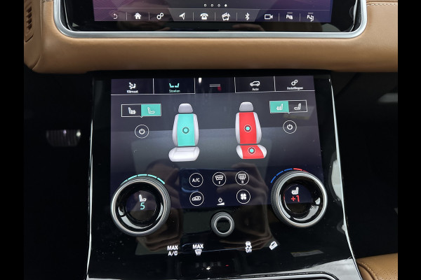 Land Rover Range Rover Velar 2.0 I4 AWD R-Dynamic HSE (INCL-BTW) Aut. *PANO | LEATHER | MATRIX-LED | MEMORY-PACK | BLINDSPOT | MERIDIAN-SURROUND | DIGI-COCKPIT | CAMERA | KEYLESS | HEATED-COMFORTSEATS | PRIVACYGLASS | SHIFTPADDLES | 22''ALU*