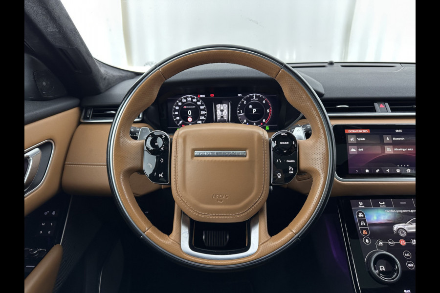 Land Rover Range Rover Velar 2.0 I4 AWD R-Dynamic HSE (INCL-BTW) Aut. *PANO | LEATHER | MATRIX-LED | MEMORY-PACK | BLINDSPOT | MERIDIAN-SURROUND | DIGI-COCKPIT | CAMERA | KEYLESS | HEATED-COMFORTSEATS | PRIVACYGLASS | SHIFTPADDLES | 22''ALU*