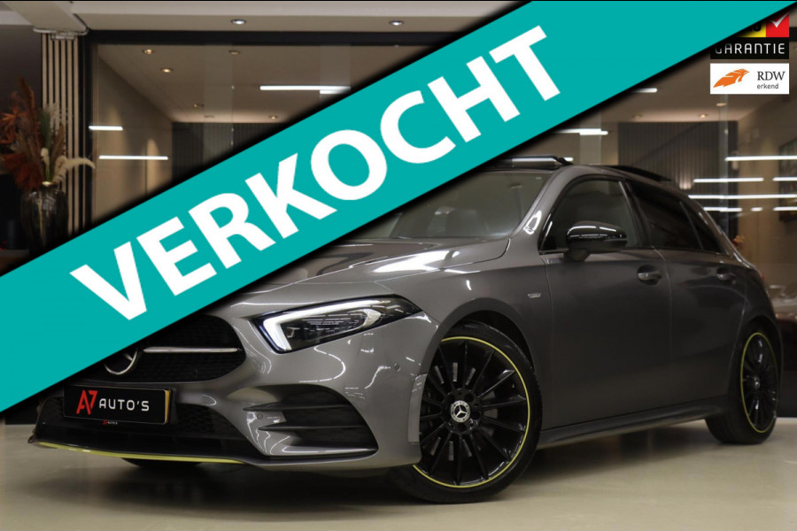 Mercedes-Benz A-Klasse 250 4MATIC Edition 1 /PANO/CARPLAY/SFEER/BURM/ACC/BOMVOL!