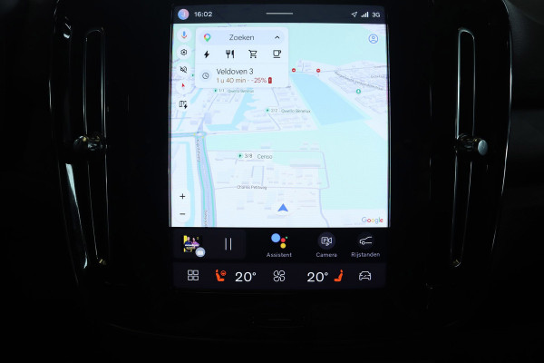 Volvo XC40 Recharge Plus 70 kWh (1e Eig, NL-auto, Dealer OndH, Carplay/ Andrioid, Trekhaak, Camera, Stoel/Stuur VerW, Etc)