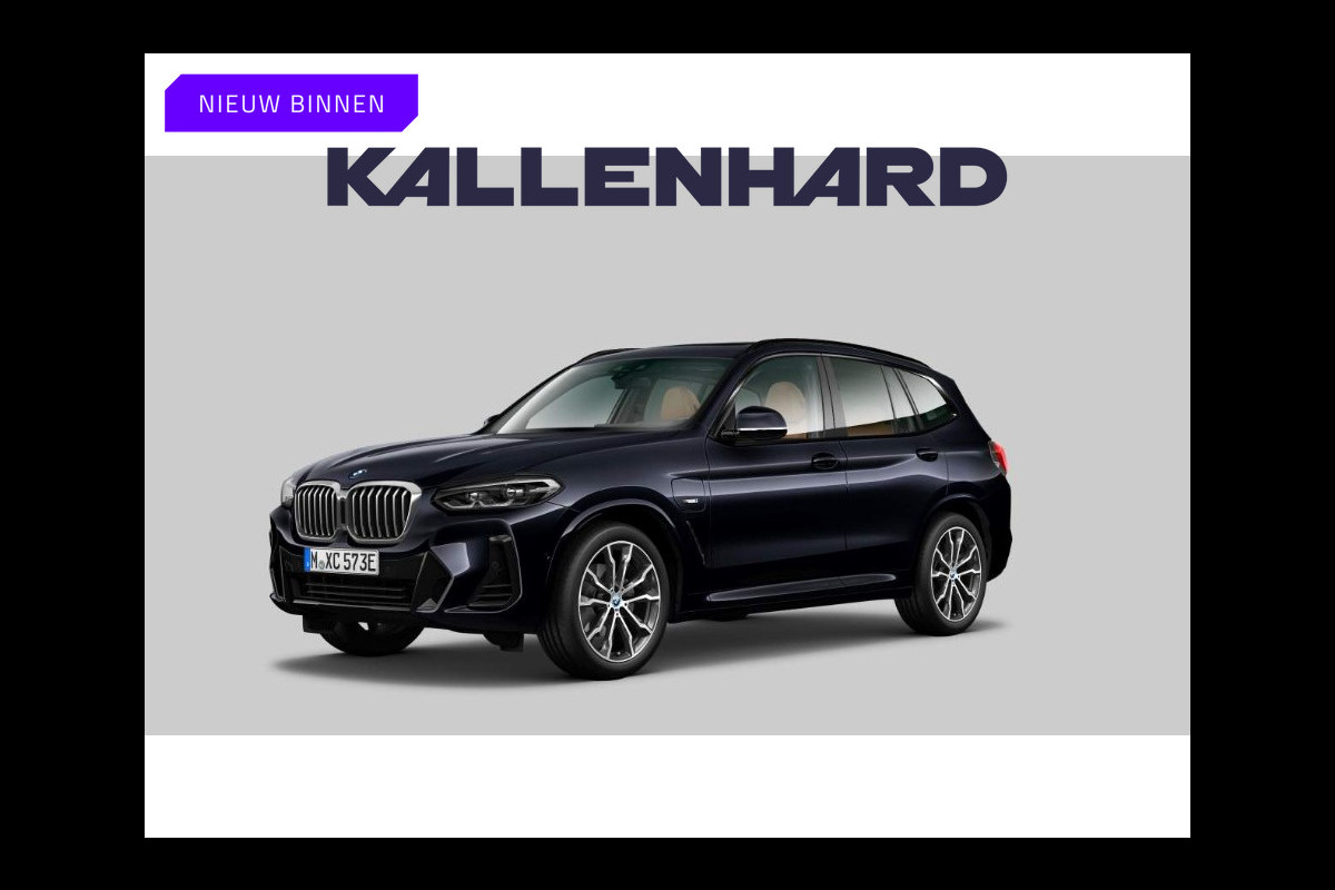 BMW X3 xDrive30e M-Sport - Pano - Trekhaak - Memoryzetel - Camera
