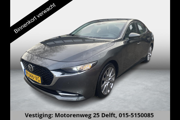 Mazda 3 2.0 e-SkyActiv-X M Hybrid 186 Comfort . STUUR & STOELVERWARMING . BOSE AUDIO  . NAVIGATIE .