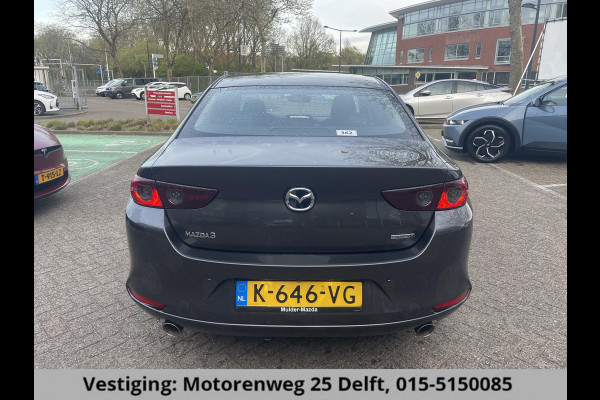 Mazda 3 2.0 e-SkyActiv-X M Hybrid 186 Comfort . STUUR & STOELVERWARMING . BOSE AUDIO  . NAVIGATIE .