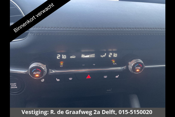 Mazda 3 2.0 e-SkyActiv-X M Hybrid 186 Comfort . STUUR & STOELVERWARMING . BOSE AUDIO  . NAVIGATIE .