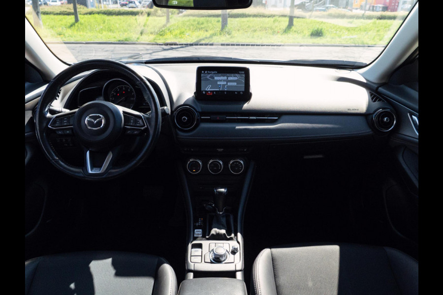 Mazda CX-3 2.0 SkyActiv-G 120 GT-M|CarPlay|Camera|Half leder| Gratis Winterset