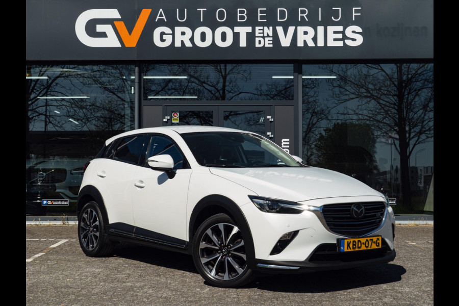 Mazda CX-3 2.0 SkyActiv-G 120 GT-M|CarPlay|Camera|Half leder| Gratis Winterset