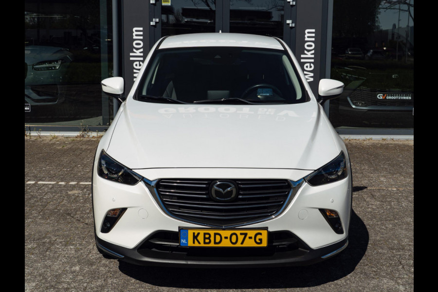 Mazda CX-3 2.0 SkyActiv-G 120 GT-M|CarPlay|Camera|Half leder| Gratis Winterset