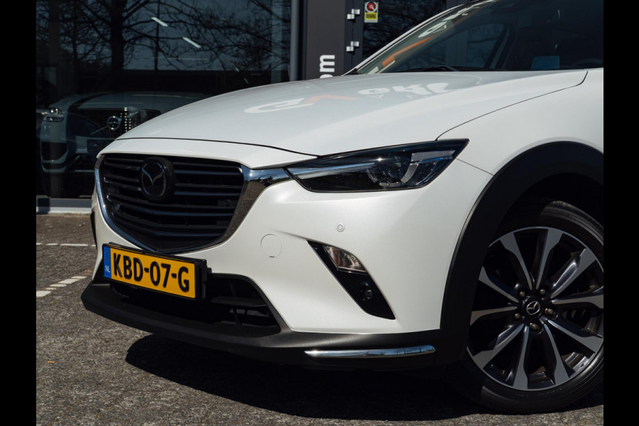 Mazda CX-3 2.0 SkyActiv-G 120 GT-M|CarPlay|Camera|Half leder| Gratis Winterset