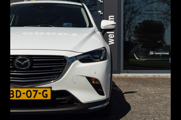 Mazda CX-3 2.0 SkyActiv-G 120 GT-M|CarPlay|Camera|Half leder| Gratis Winterset