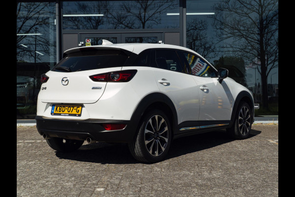 Mazda CX-3 2.0 SkyActiv-G 120 GT-M|CarPlay|Camera|Half leder| Gratis Winterset