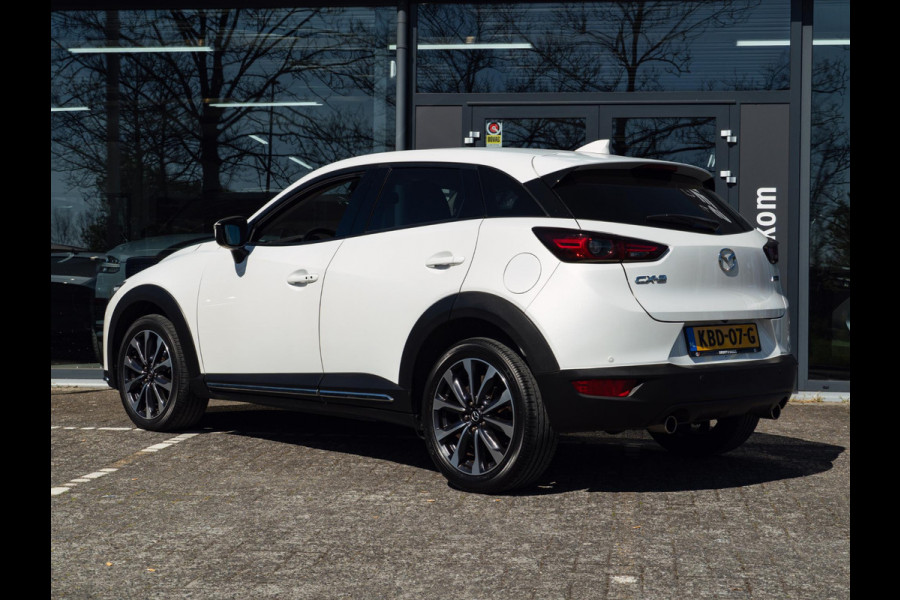 Mazda CX-3 2.0 SkyActiv-G 120 GT-M|CarPlay|Camera|Half leder| Gratis Winterset