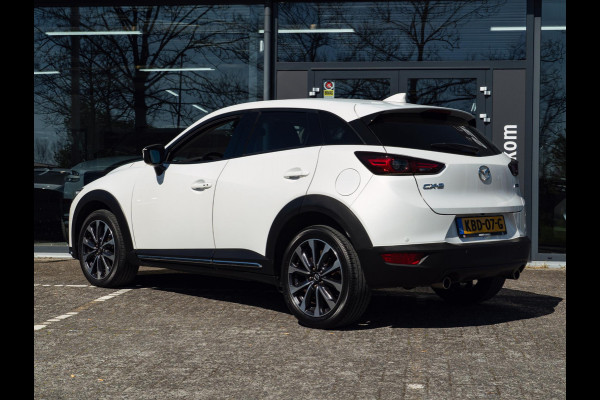 Mazda CX-3 2.0 SkyActiv-G 120 GT-M|CarPlay|Camera|Half leder| Gratis Winterset