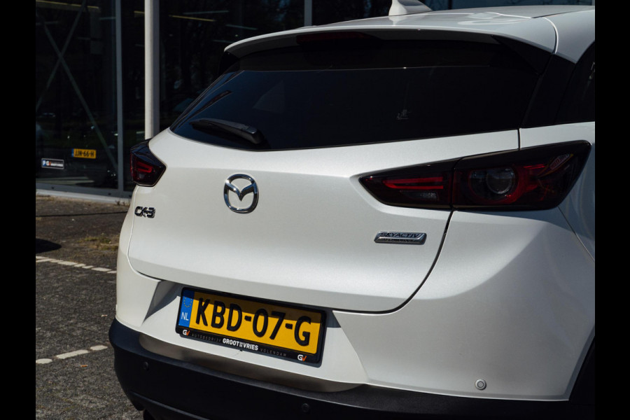 Mazda CX-3 2.0 SkyActiv-G 120 GT-M|CarPlay|Camera|Half leder| Gratis Winterset