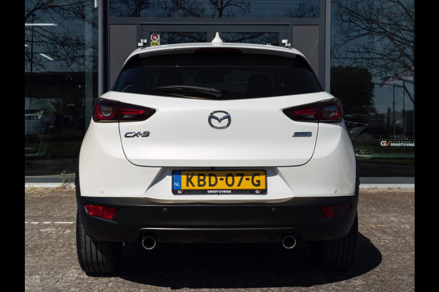 Mazda CX-3 2.0 SkyActiv-G 120 GT-M|CarPlay|Camera|Half leder| Gratis Winterset