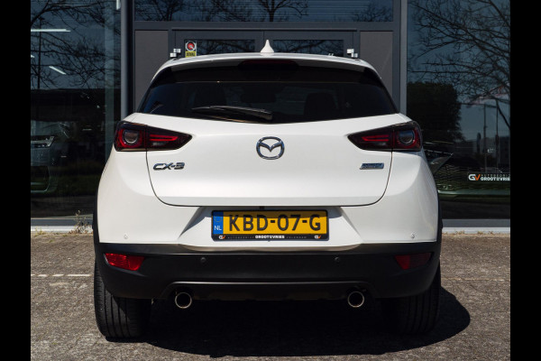 Mazda CX-3 2.0 SkyActiv-G 120 GT-M|CarPlay|Camera|Half leder| Gratis Winterset