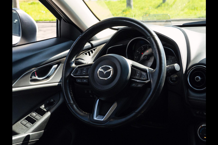 Mazda CX-3 2.0 SkyActiv-G 120 GT-M|CarPlay|Camera|Half leder| Gratis Winterset