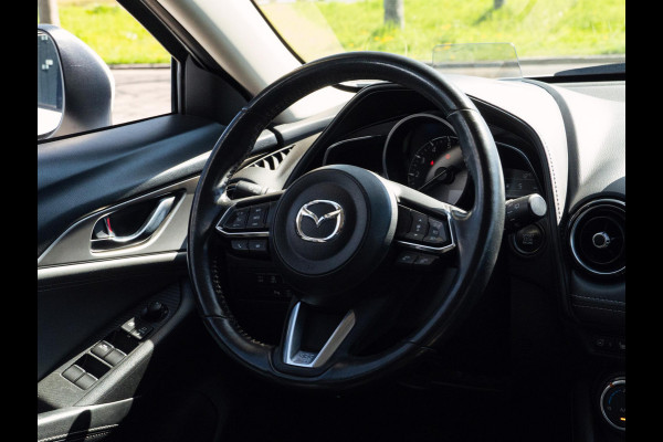 Mazda CX-3 2.0 SkyActiv-G 120 GT-M|CarPlay|Camera|Half leder| Gratis Winterset