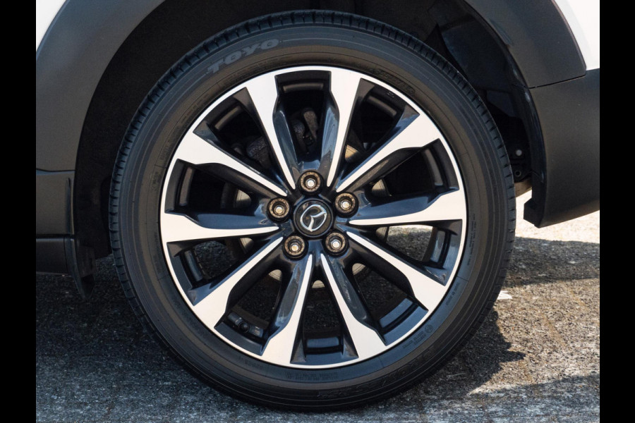 Mazda CX-3 2.0 SkyActiv-G 120 GT-M|CarPlay|Camera|Half leder| Gratis Winterset