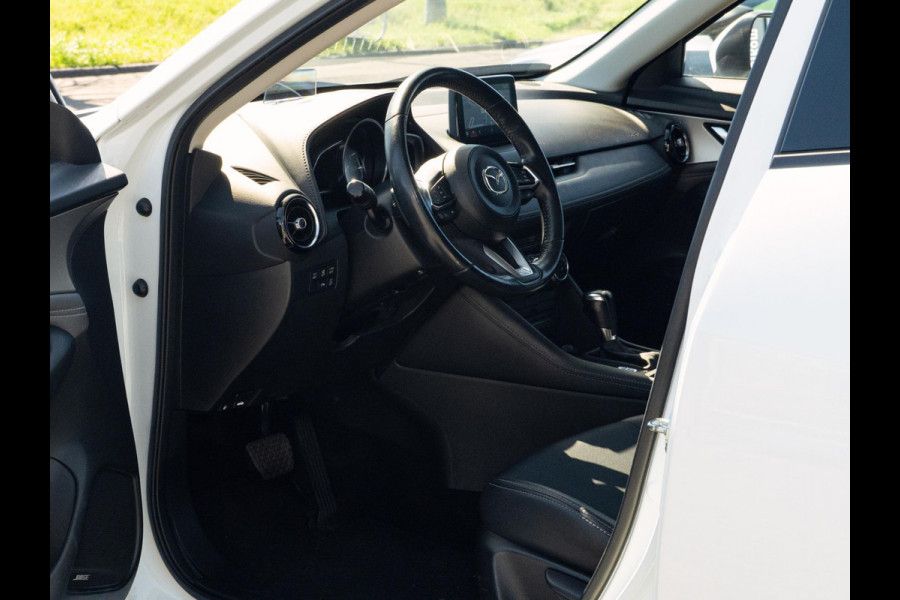 Mazda CX-3 2.0 SkyActiv-G 120 GT-M|CarPlay|Camera|Half leder| Gratis Winterset