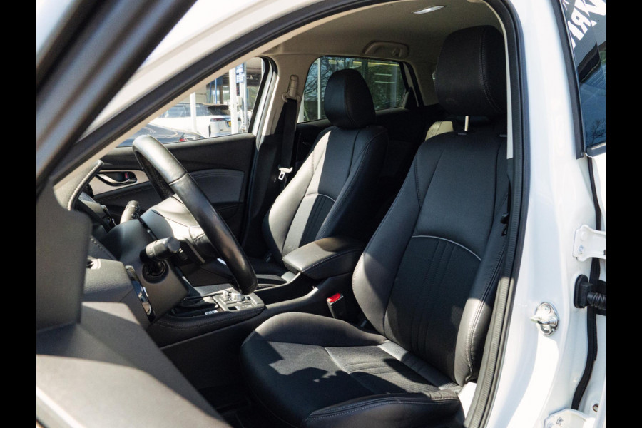 Mazda CX-3 2.0 SkyActiv-G 120 GT-M|CarPlay|Camera|Half leder| Gratis Winterset
