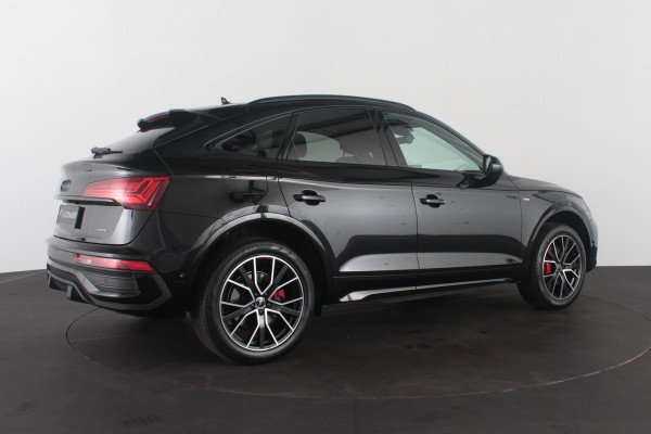 Audi Q5 Sportback 55 TFSI e S line edition Competition > 368pk/Black Optiek/Hulppakket Tour/Mythos Black...